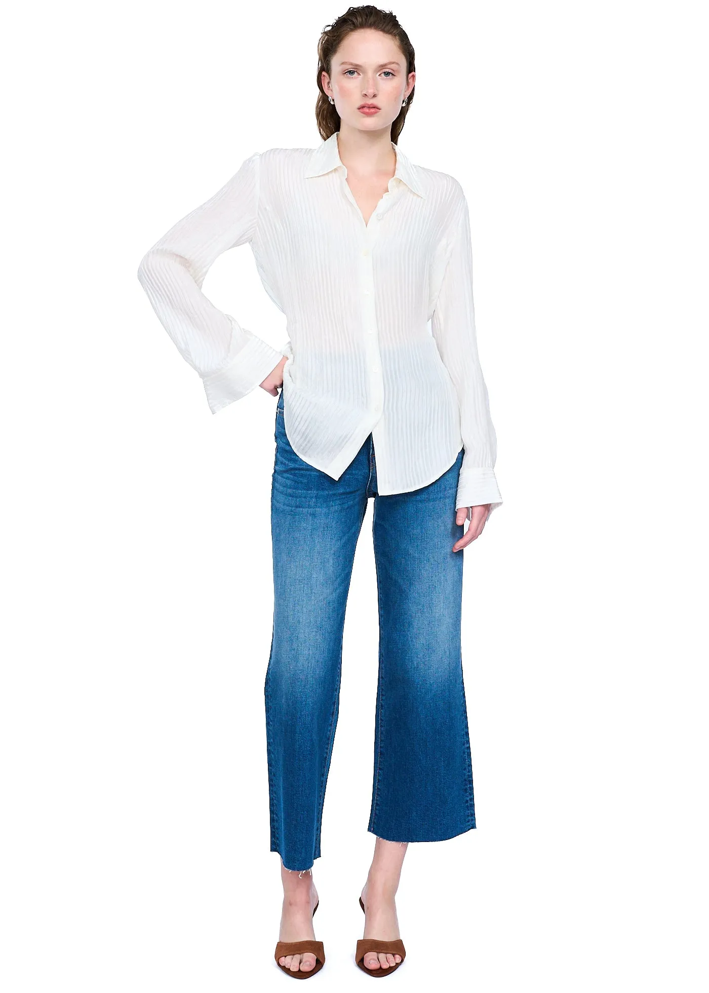 EENK Zemma Belted Shirt