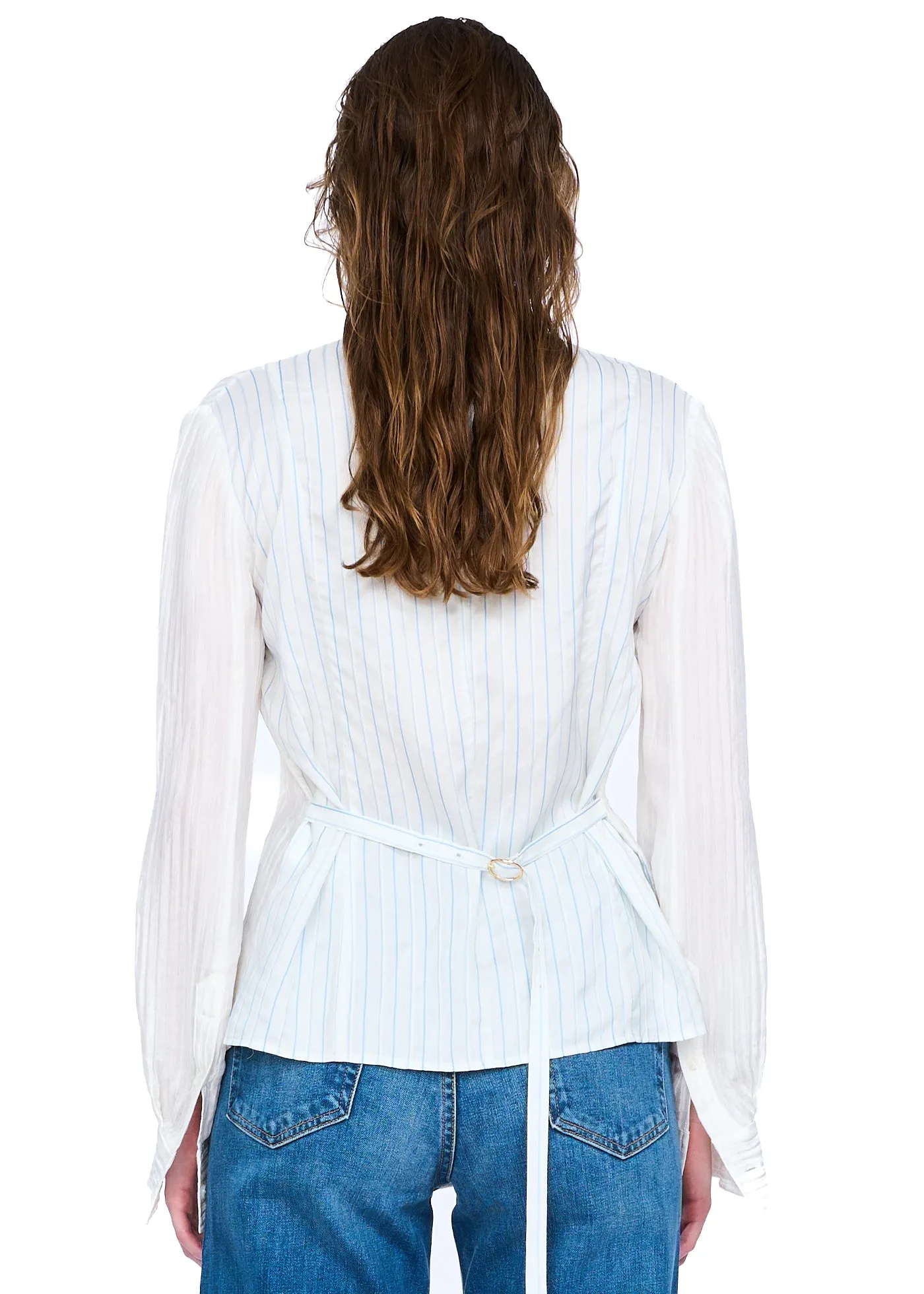 EENK Zemma Belted Shirt