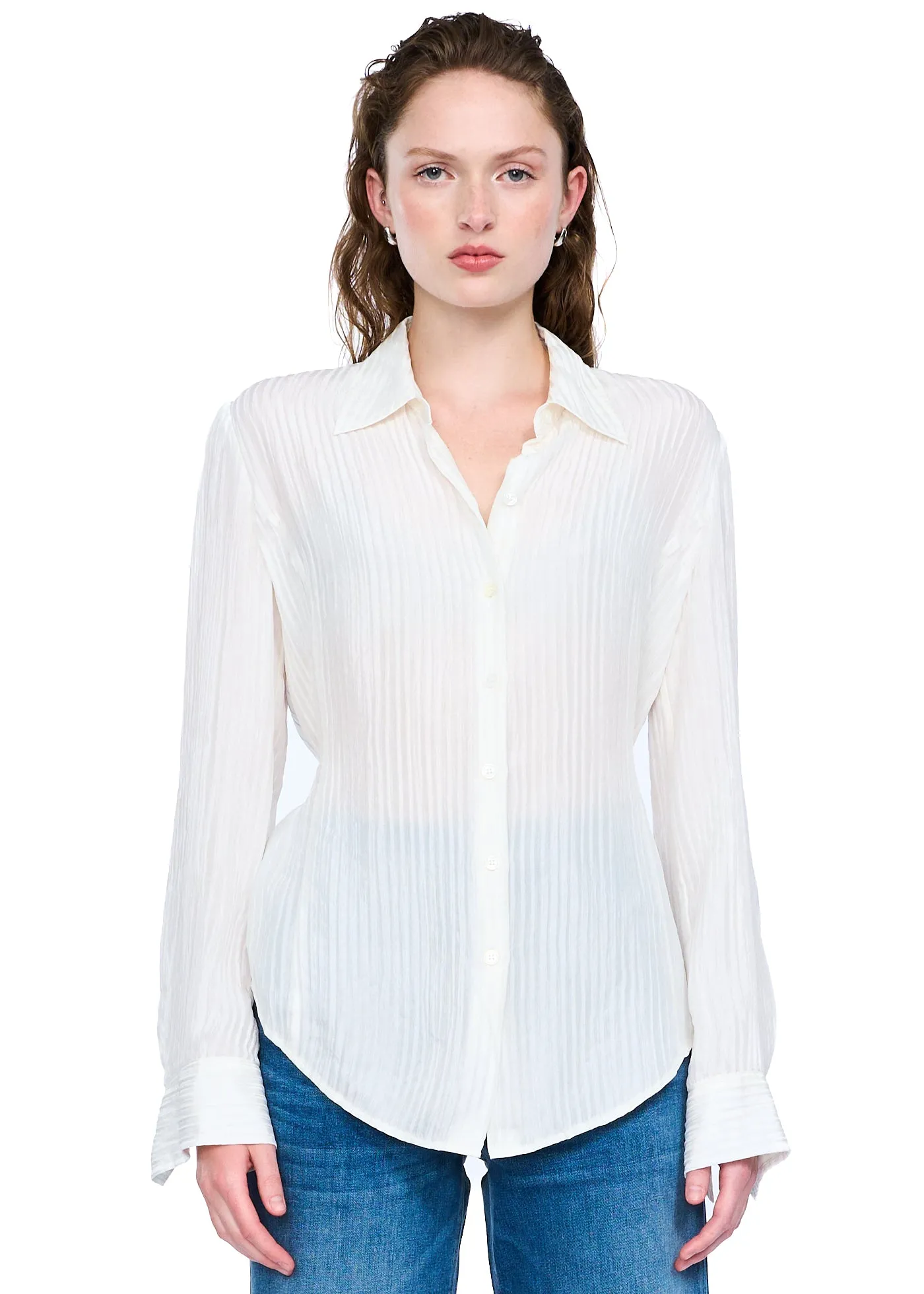 EENK Zemma Belted Shirt