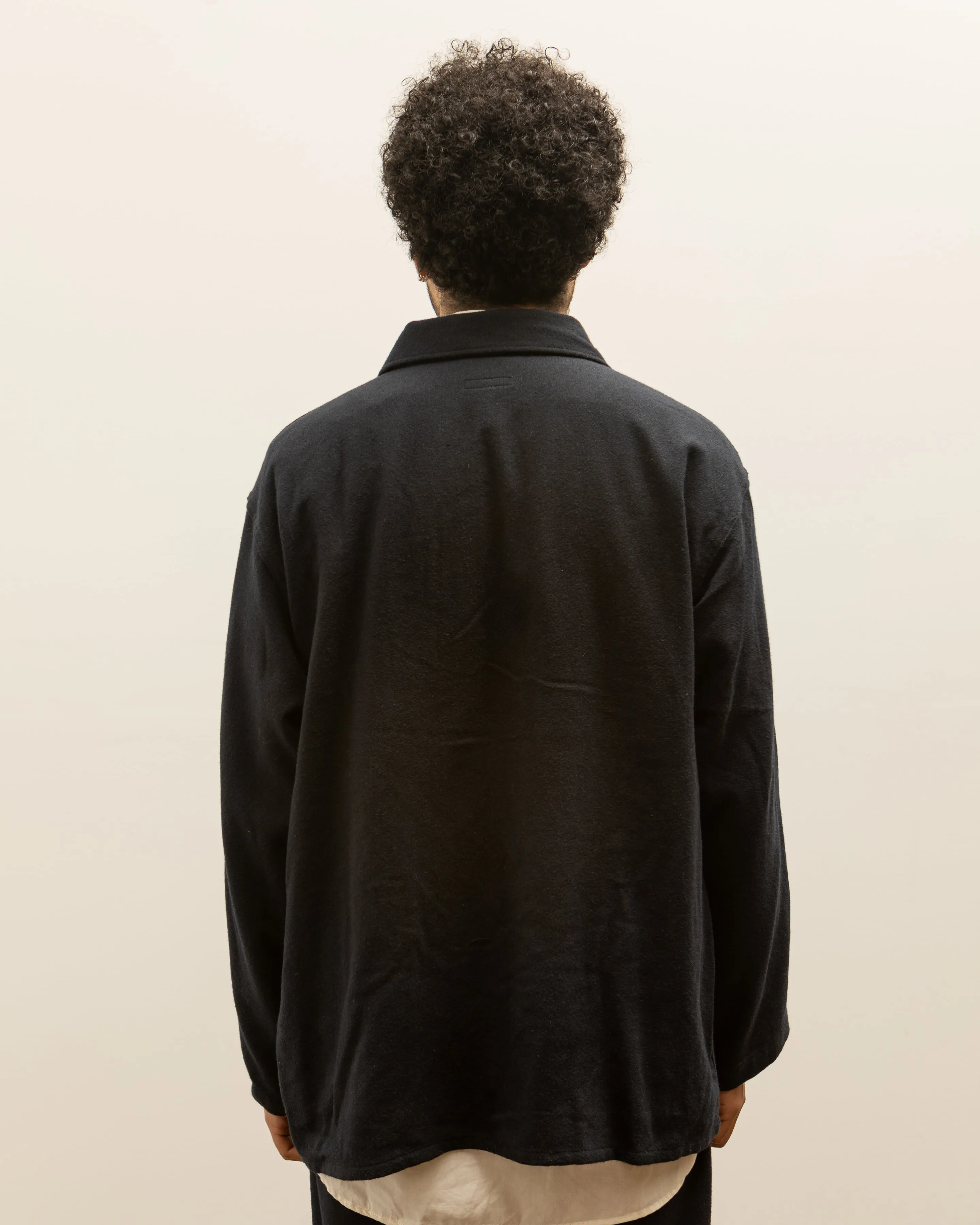 Engineered Garments BA Shirt Jacket, Navy