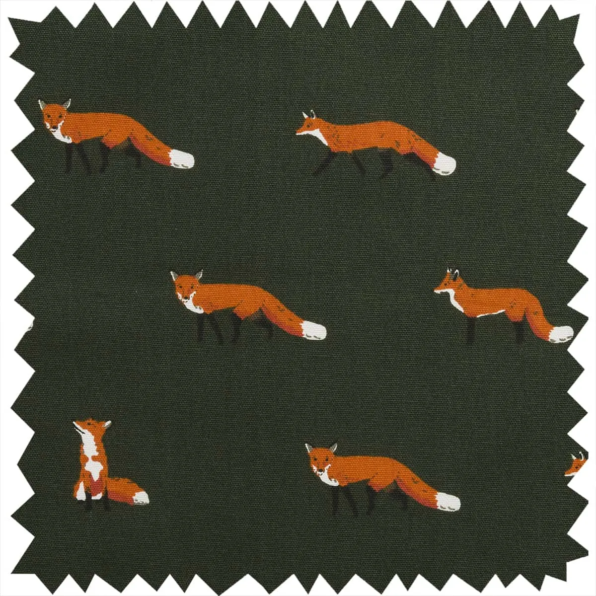 Foxes Double Oven Glove