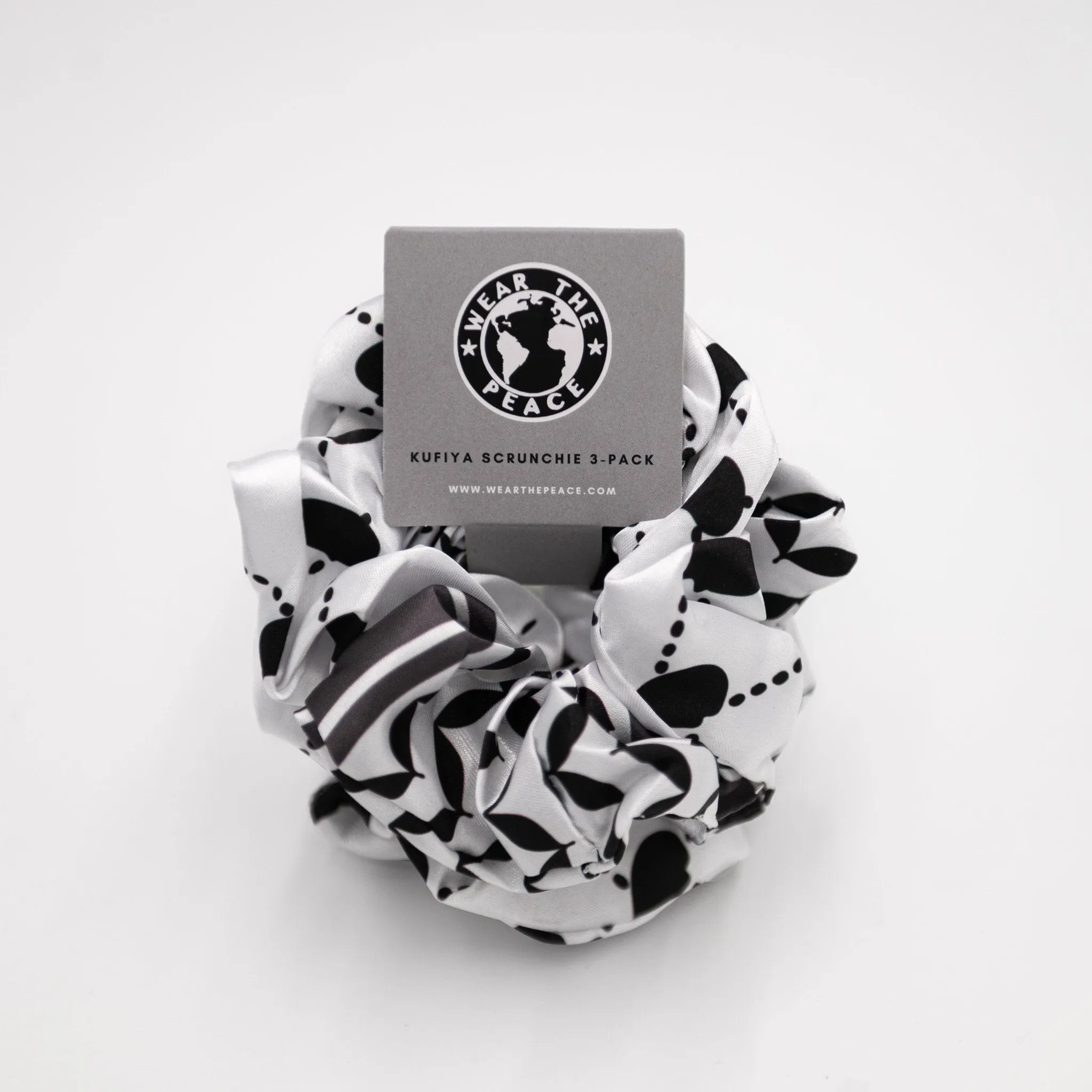 Kufiya Scrunchie 3-Pack