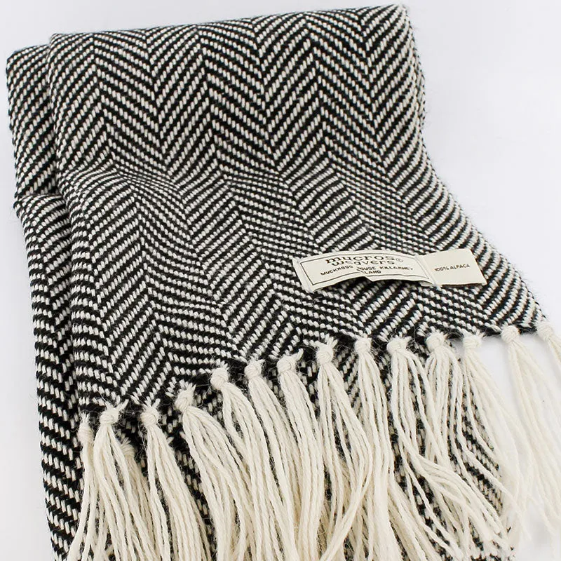 Men's Alpaca Scarf